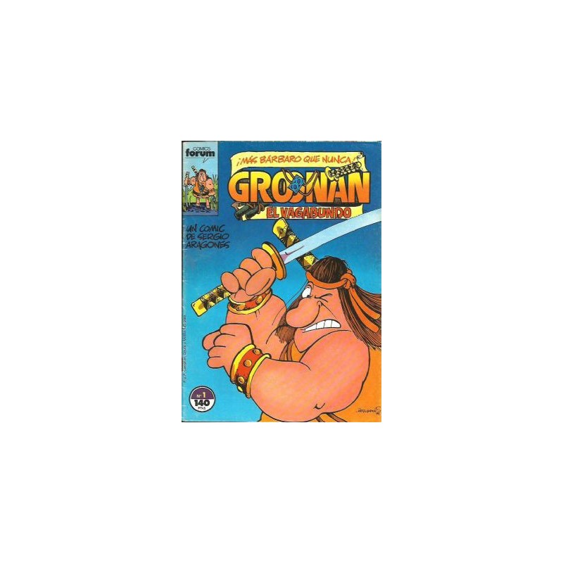 GROO DE SERGIO ARAGONES