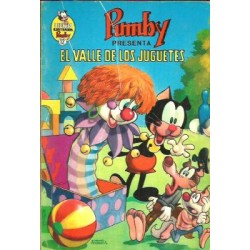 PUMBY LIBRO ILUSTRADO