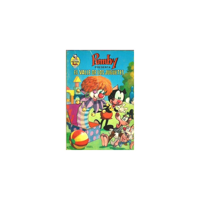 PUMBY LIBRO ILUSTRADO