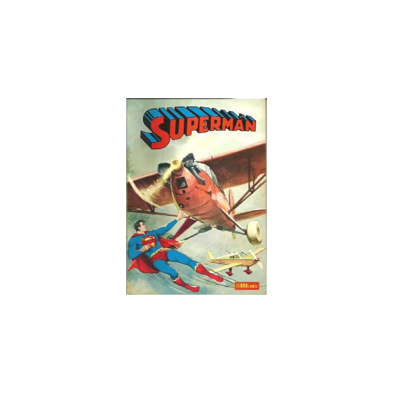 SUPERMAN LIBRO COMIC ED.NOVARO