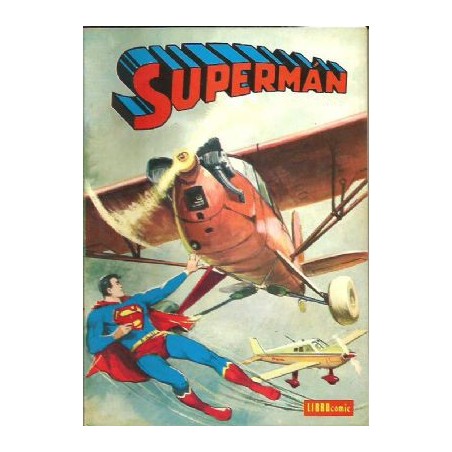 SUPERMAN LIBRO COMIC ED.NOVARO