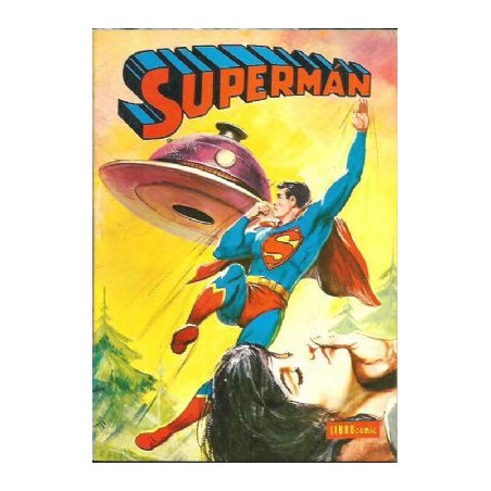 SUPERMAN LIBRO COMIC ED.NOVARO