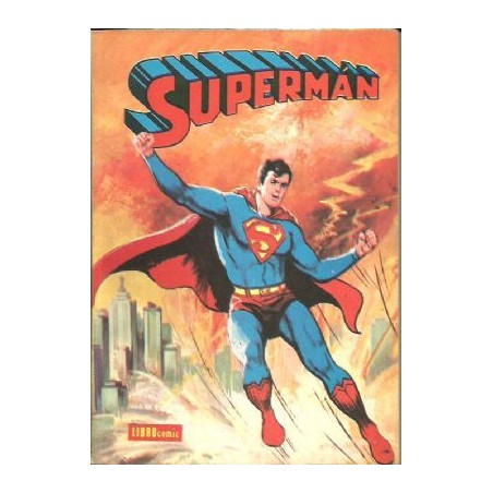 SUPERMAN LIBRO COMIC