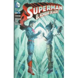 SUPERMAN EL HOMBRE DE ACERO ECC