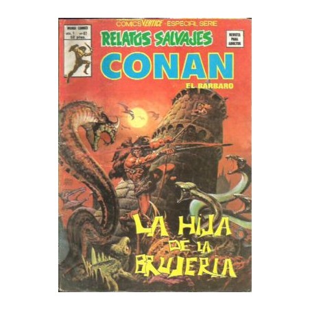 RELATOS SALVAJES : CONAN