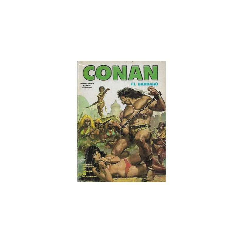 CONAN EL BARBARO VERTICE VOL.2 DISPONIBLES