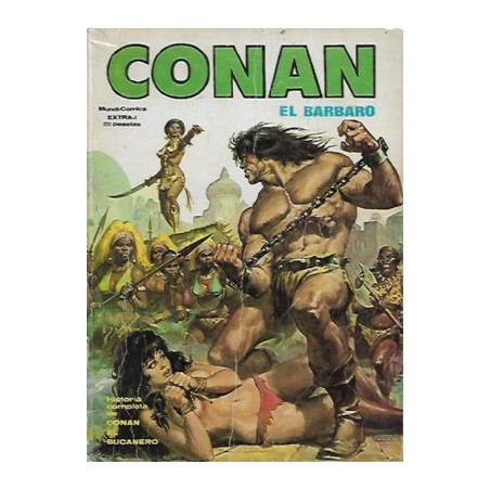 CONAN EL BARBARO VERTICE VOL.2 DISPONIBLES