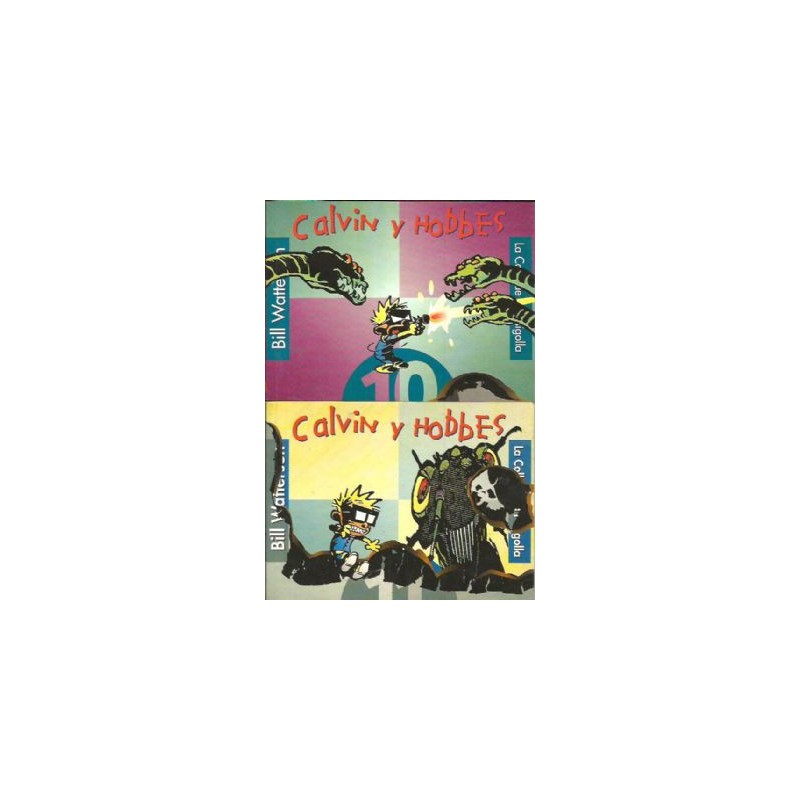 CALVIN Y HOBBES DISPONIBLE