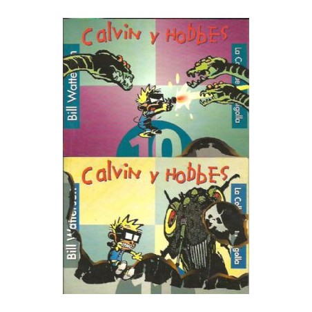 CALVIN Y HOBBES DISPONIBLE CALVIN Y HOBBES DISPONIBLE