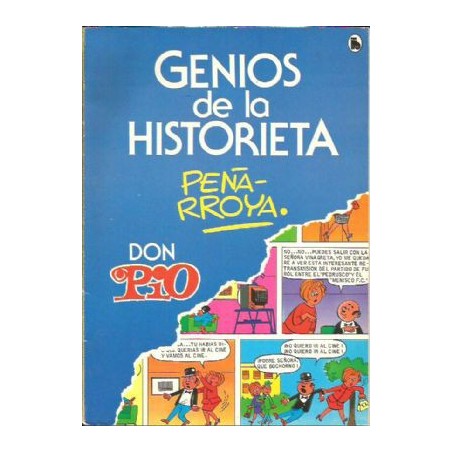 GENIOS DE LA HISTORIETA ED.BRUGUERA