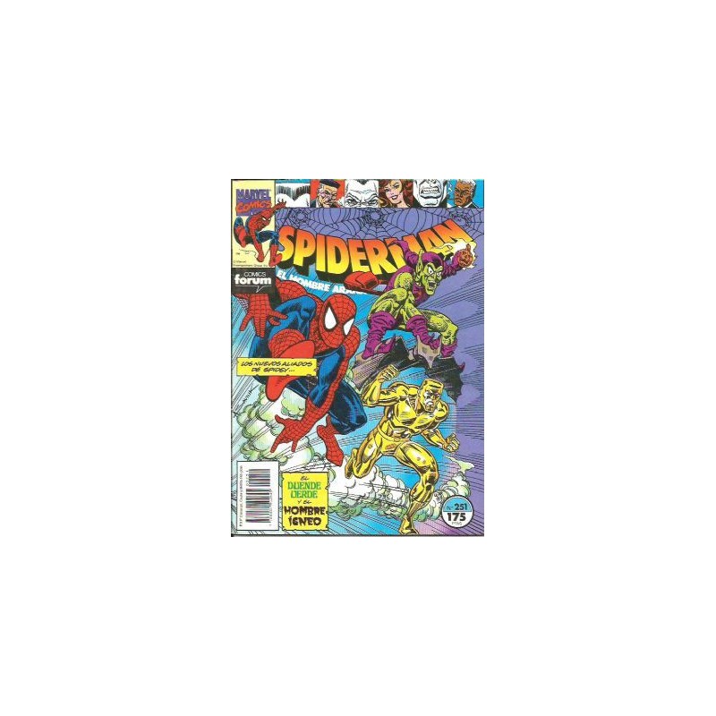 SPIDERMAN NUMEROS SUELTOS DISPONIBLES