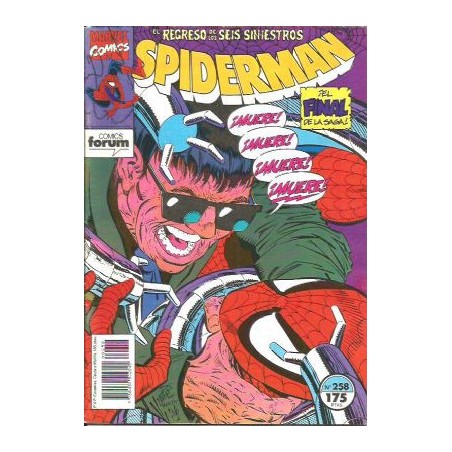 SPIDERMAN NUMEROS SUELTOS DISPONIBLES