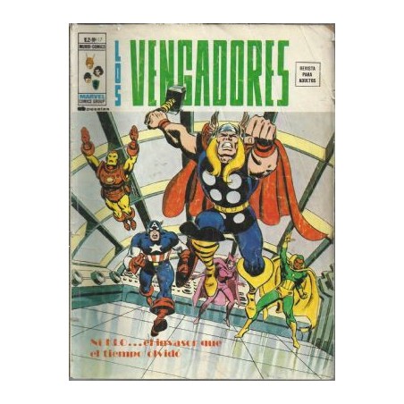 LOS VENGADORES VERTICE VOL.2 DISPONIBLES