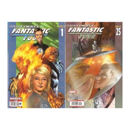 ULTIMATE FANTASTIC FOUR COLECCION