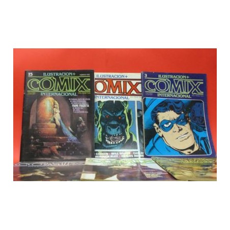 COMIX INTERNACIONAL COLECCION