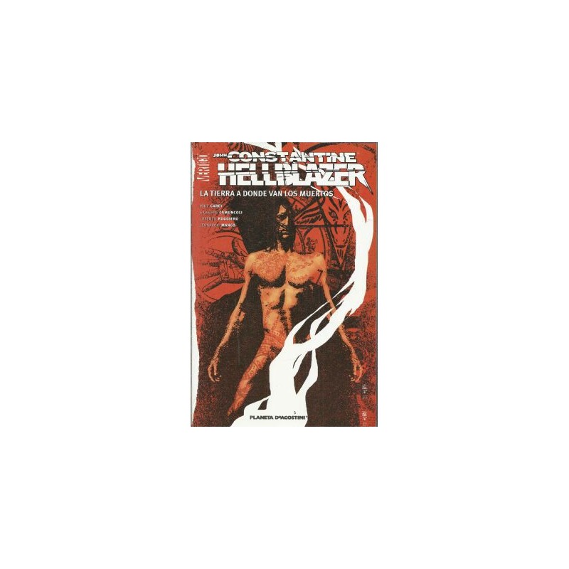VERTIGO : HELLBLAZER ED.PLANETA