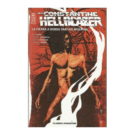 VERTIGO : HELLBLAZER ED.PLANETA