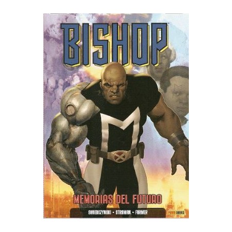 X-MEN TOMOS PANINI : BISHOP
