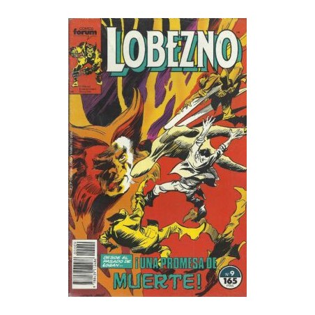 LOBEZNO VOL.1 NUMEROS SUELTOS DISPONIBLES