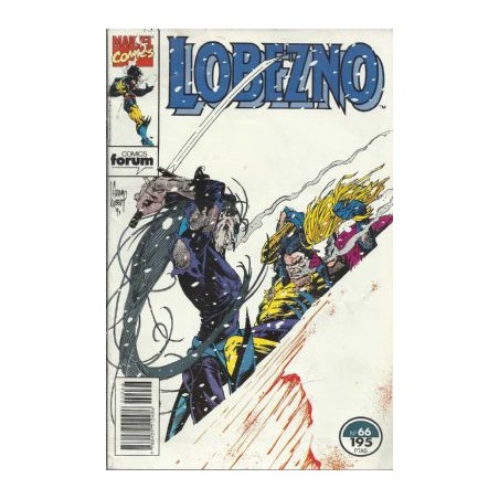 LOBEZNO VOL.1 NUMEROS SUELTOS DISPONIBLES