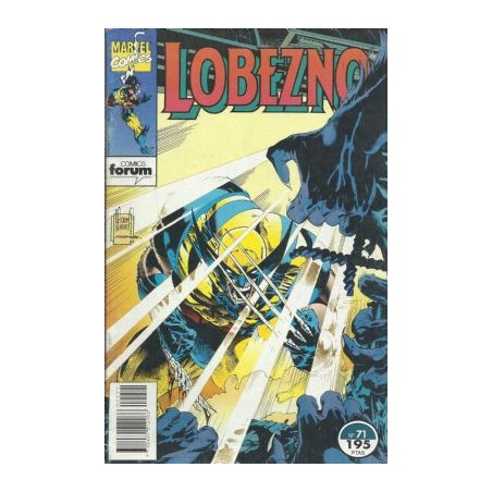 LOBEZNO VOL.1 NUMEROS SUELTOS DISPONIBLES