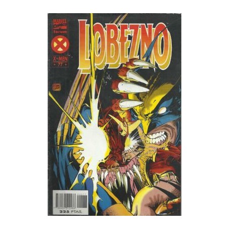 LOBEZNO VOL.1 NUMEROS SUELTOS DISPONIBLES