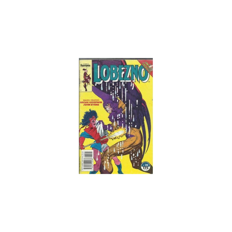 LOBEZNO VOL.1 NUMEROS SUELTOS DISPONIBLES