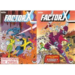 FACTOR X VOL.1 LOTE DISPONIBLE