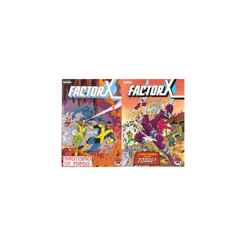 FACTOR X VOL.1 LOTE DISPONIBLE