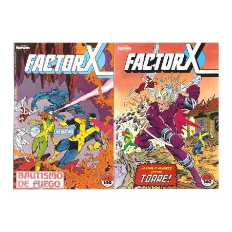 FACTOR X VOL.1 LOTE DISPONIBLE FACTOR X VOL.1 LOTE DISPONIBLE