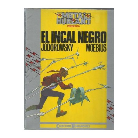 EL INCAL DE MOEBIUS