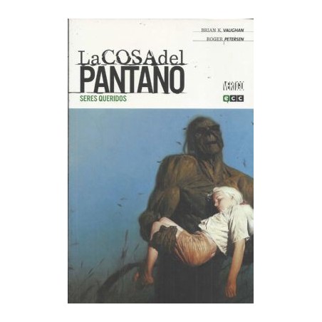 VRTIGO ECC : LA COSA DEL PANTANO VRTIGO ECC : LA COSA DEL PANTANO