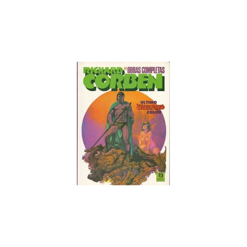 OBRAS DE RICHARD CORBEN DISPONIBLES 2017