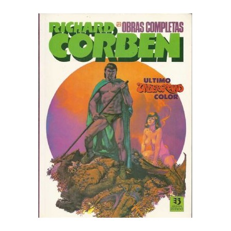 OBRAS DE RICHARD CORBEN DISPONIBLES 2017
