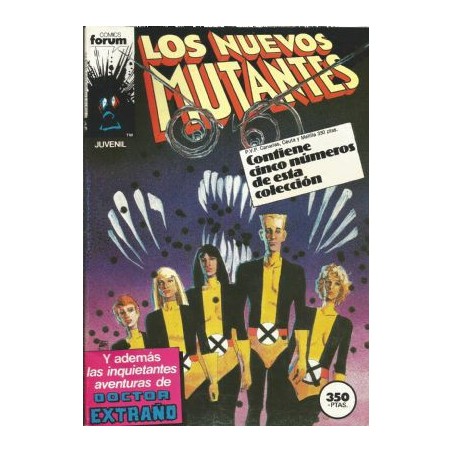 LOS NUEVOS MUTANTES VOL.1 RETAPADO