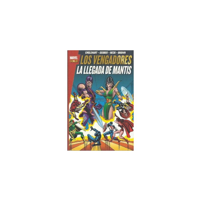 MARVEL GOLD RUSTICA DISPONIBLE