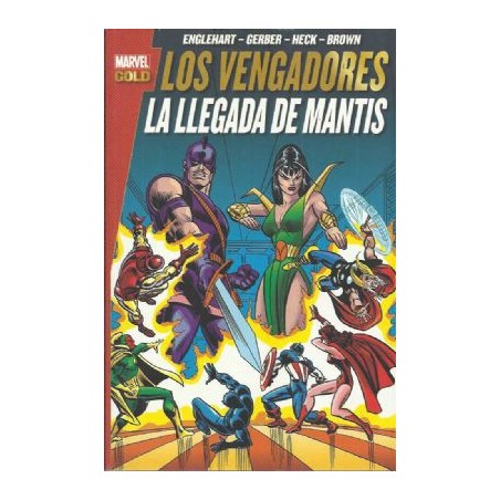 MARVEL GOLD RUSTICA DISPONIBLE MARVEL GOLD RUSTICA DISPONIBLE