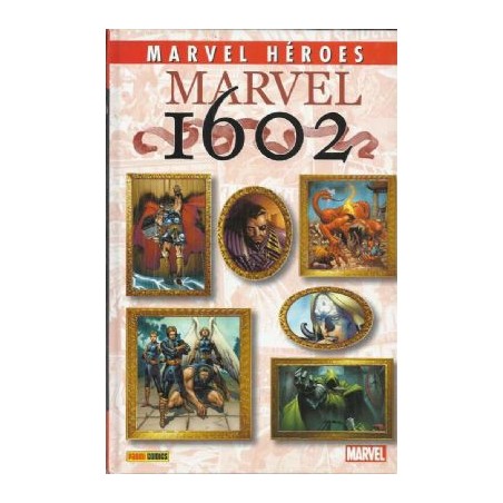 MARVEL HEROES COLECCIONABLE DISPONIBLE