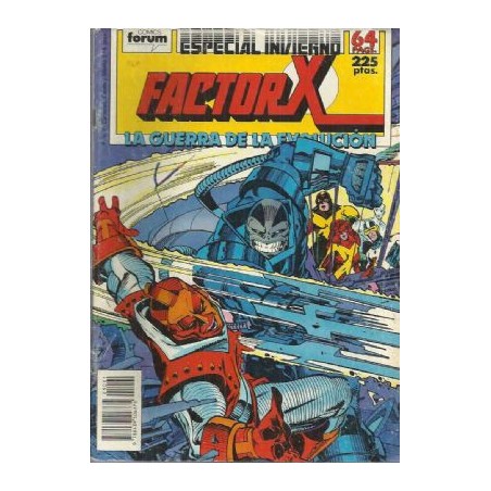 FACTOR X VOL.1 ESPECIALES DISPONIBLES