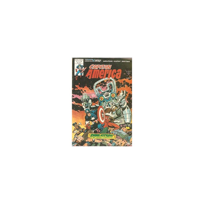 CAPITAN AMERICA VERTICE VOL.3 NUMEROS DISPONIBLES