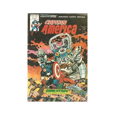 CAPITAN AMERICA VERTICE VOL.3 NUMEROS DISPONIBLES