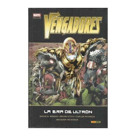 marvel deluxe : los vengadores