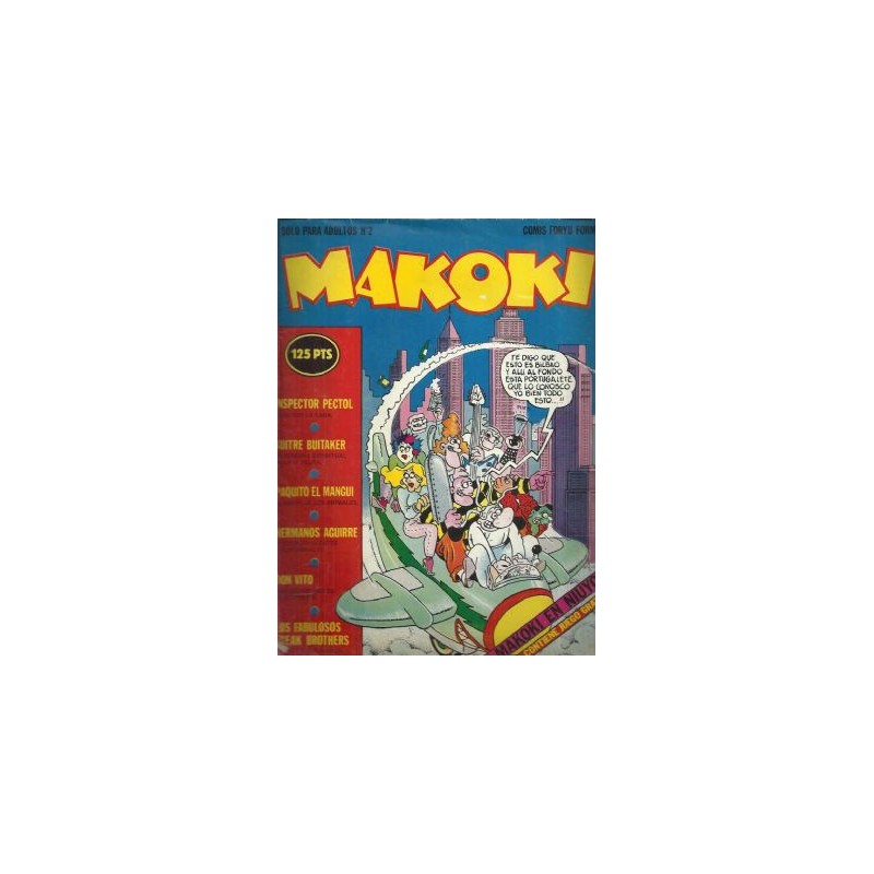 REVISTA MAKOKI 1ª EPOCA DISPONIBLE