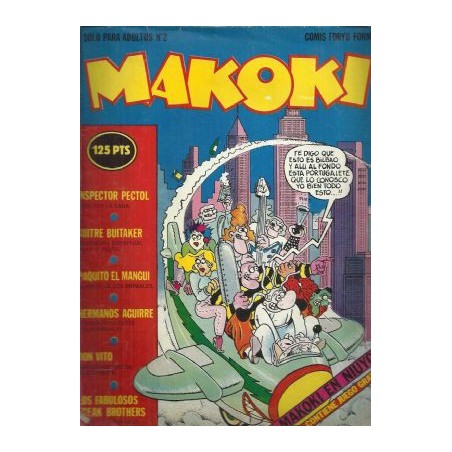 REVISTA MAKOKI 1ª EPOCA DISPONIBLE