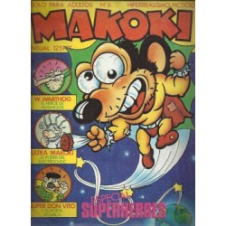 REVISTA MAKOKI 1ª EPOCA DISPONIBLE