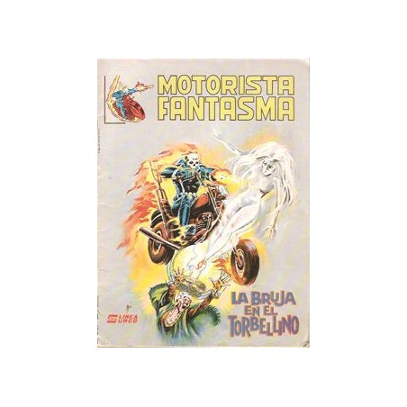 EL MOTORISTA FANTASMA VERTICE Y SURCO DISPONIBLE