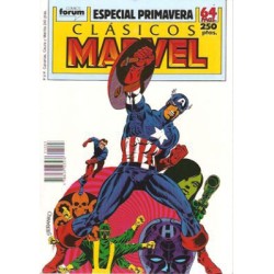 CAPITAN AMERICA VOL.1 ED.FORUM ESPECIALES
