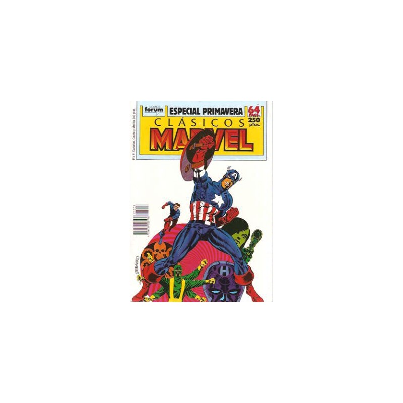 CAPITAN AMERICA VOL.1 ED.FORUM ESPECIALES