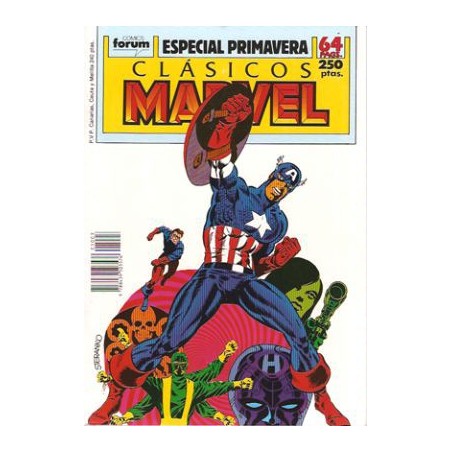 CAPITAN AMERICA VOL.1 ED.FORUM ESPECIALES