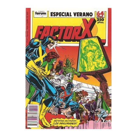 FACTOR X VOL.1 ESPECIALES DISPONIBLES